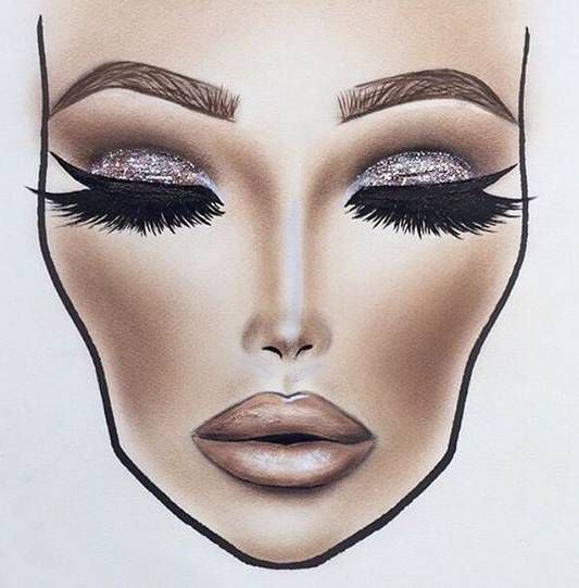 化妆师必藏的近百张美人图!