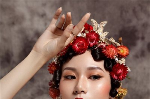 在郑州学新娘有前途吗？学化妆