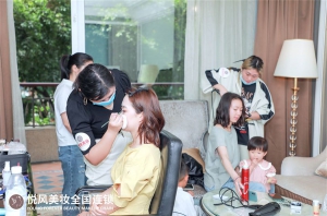 逐梦美妆，不负韶华——悦风美妆毕业感言